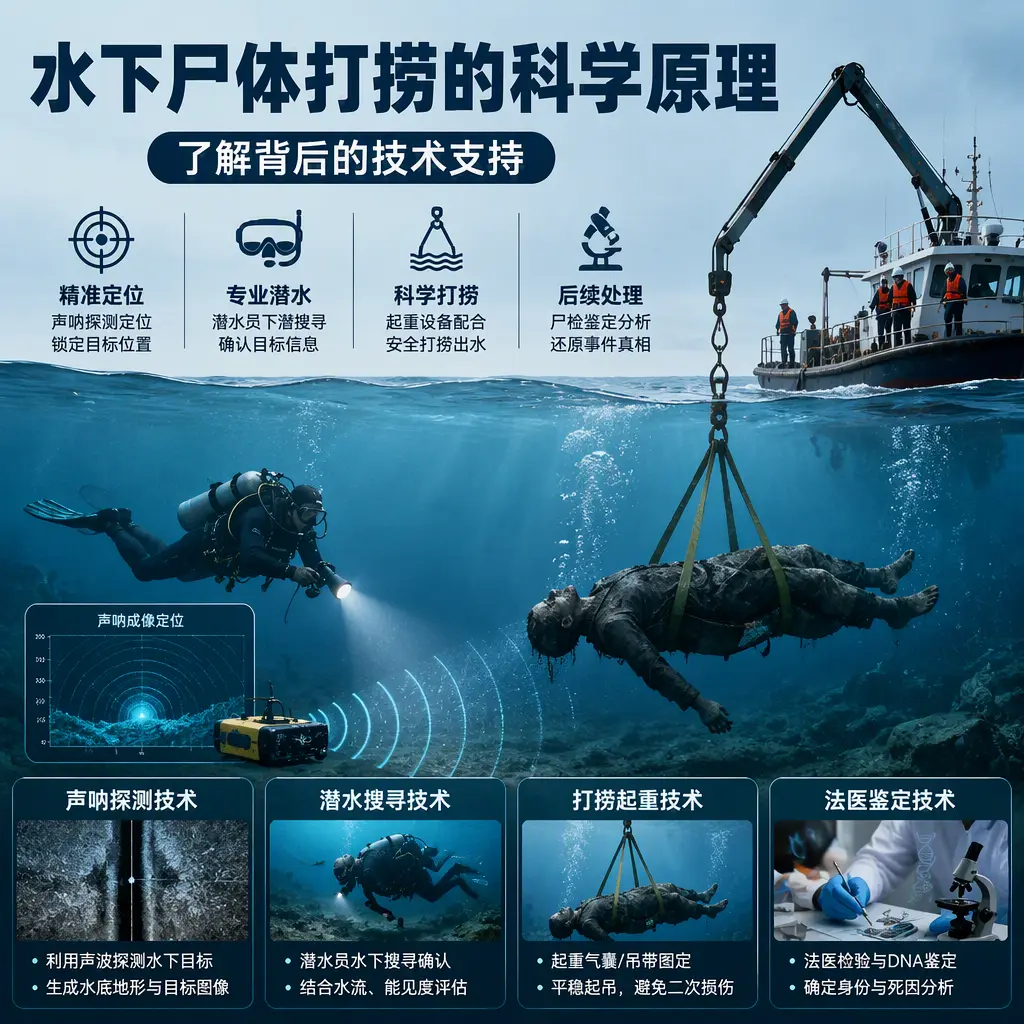 吉安水下尸体打捞的科学原理，了解背后的技术支持